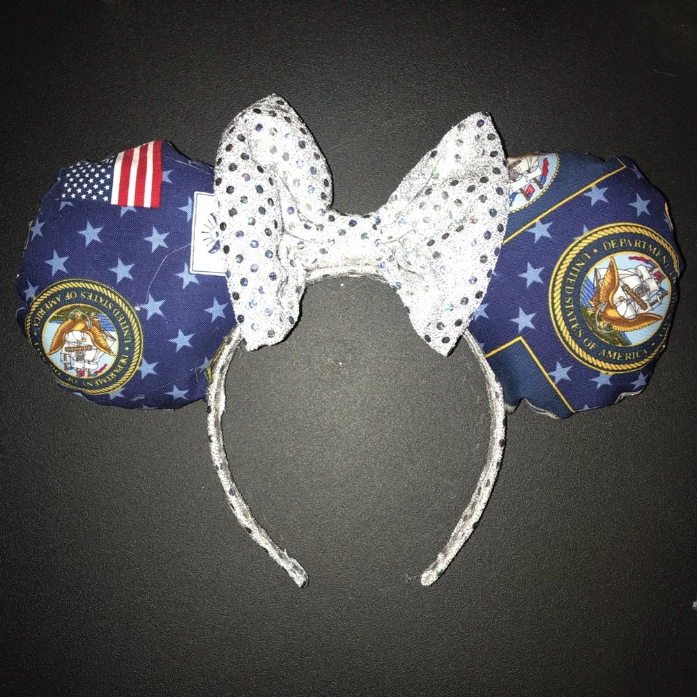 🦙4 for $20🦙 Handmade Military Navy Disney Ears